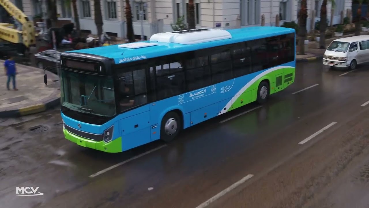 MCV C120 EV Arabic version