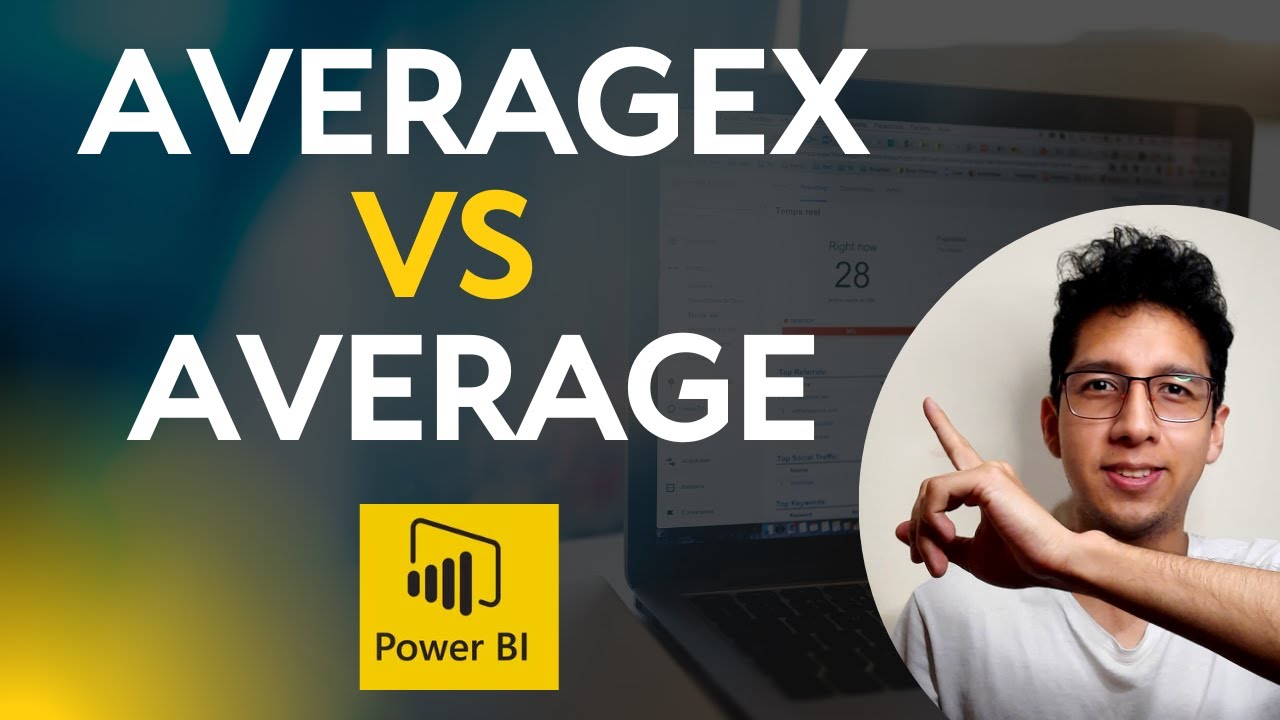 10. AVERAGE vs AVERAGEX en Power BI [Ejemplo analizando ticket promedio]