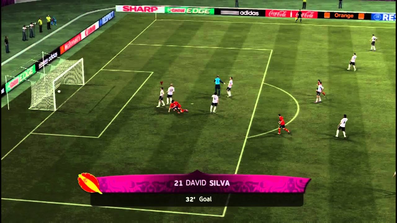 FIFA 12 - UEFA EURO 2012 Trial - Germany vs Spain (Kick Off Match)