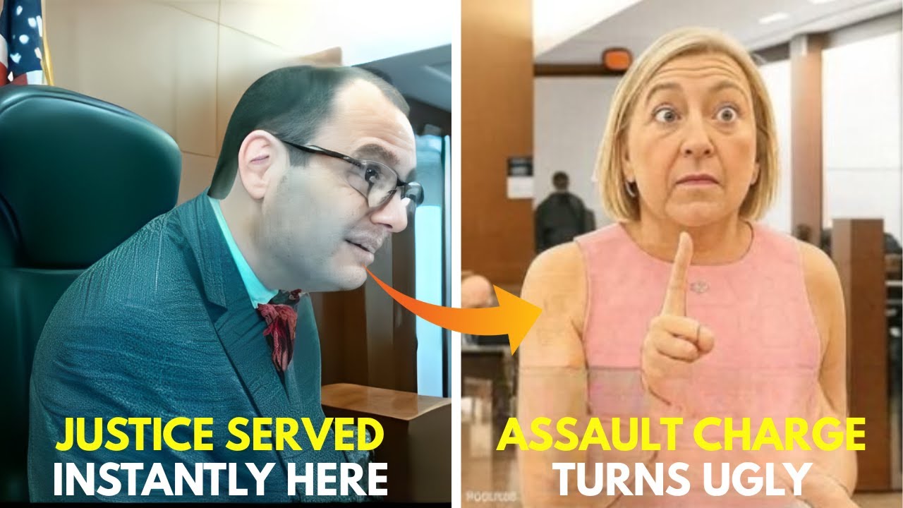 &ldquo;Shocking Courtroom Showdown | Judge Fleischer Calls Out Defendant&rdquo;