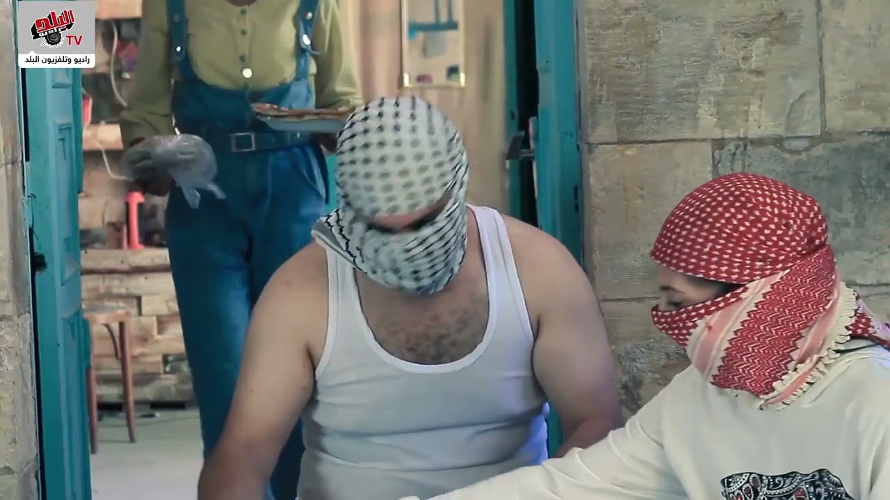 STAND BY ( palestinian short movie ) على أهبة الاستعداد (فيلم فلسطيني قصير)