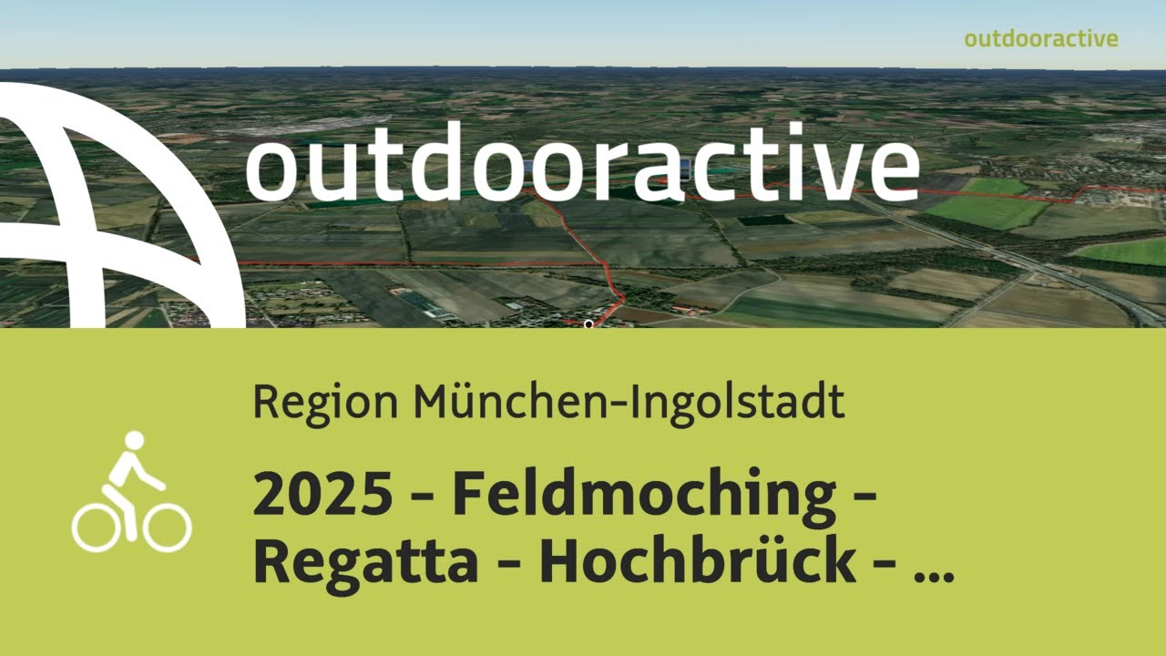 2025 - Feldmoching - Regatta - Hochbr&uuml;ck - Allianz Arena - Harthof - ...