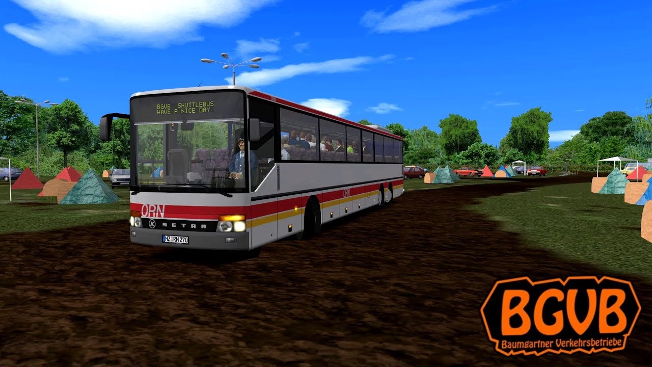 OMSI 2 Festival-Shuttle auf Baumgarten ☆ Let's Play OMSI 2 | #649