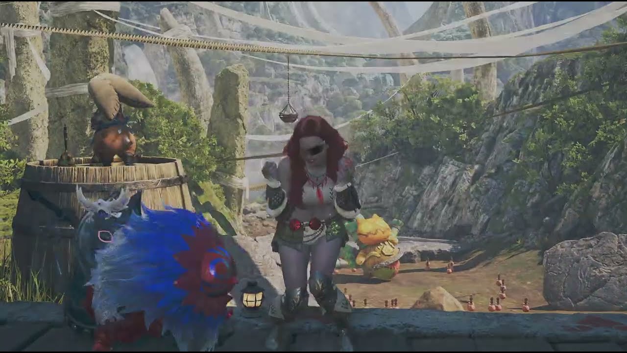 Barrel Bowling A 30/01/2026 | Monster Hunter Wilds