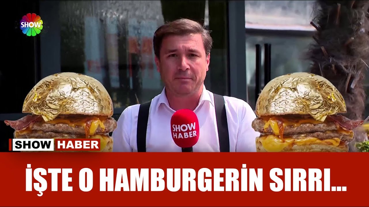 Bu hamburger 5 bin lira!