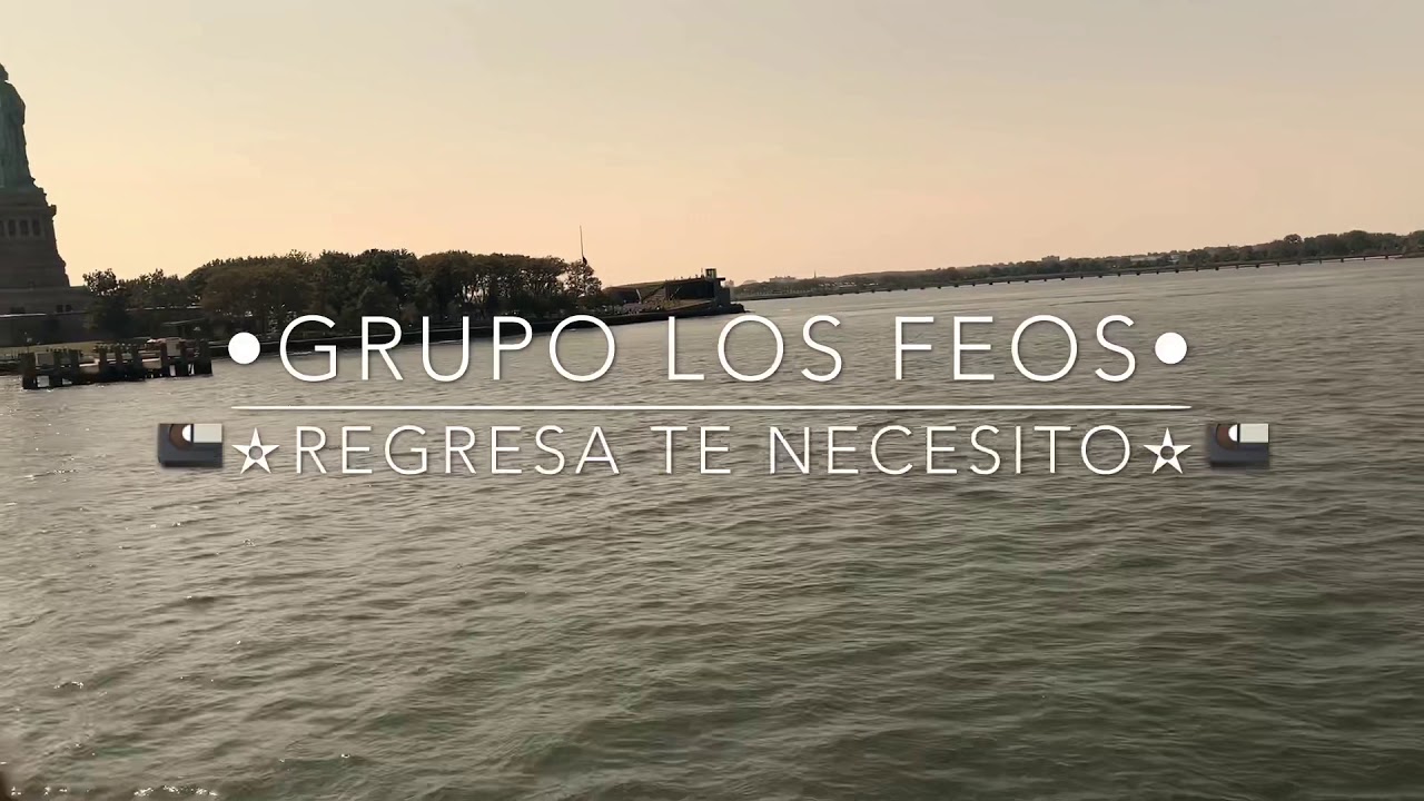 ✫REGRESA TE NECESITO✫ GRUPO LOS FEOS, CUMBIA PERUANA. ÉXITO