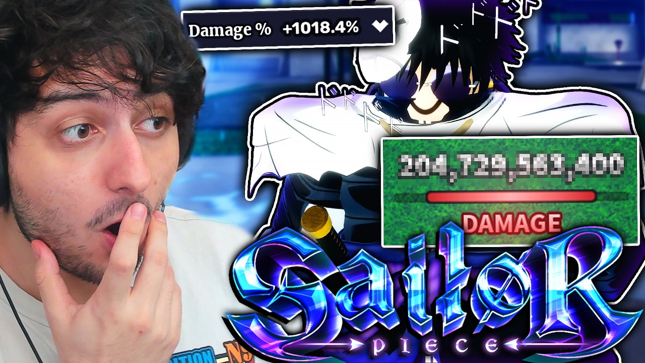 Becoming The STRONGEST in Sailor Piece Roblox