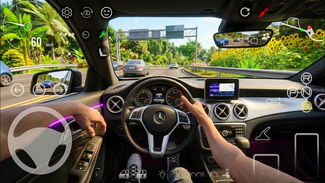 ✨POV: Mercedes-Benz CLA 45 Luxury Car - CCO Gameplay 💫🔥
