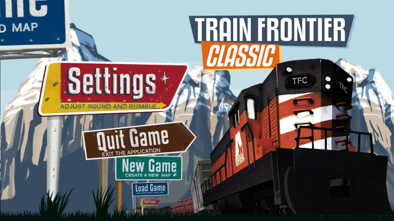 DGA Plays: Train Frontier Classic (Эпизод 1 &mdash; Геймплей / Давай поиграем)