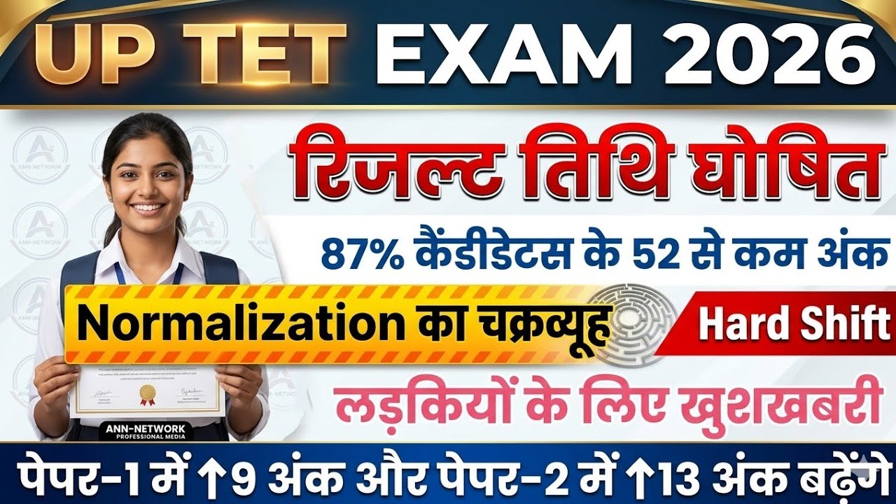 When Will UPTET Result Be Declared | UP TET RESULT 2026 | UP TET LATEST NEWS TODAY | UP TET RESUL...