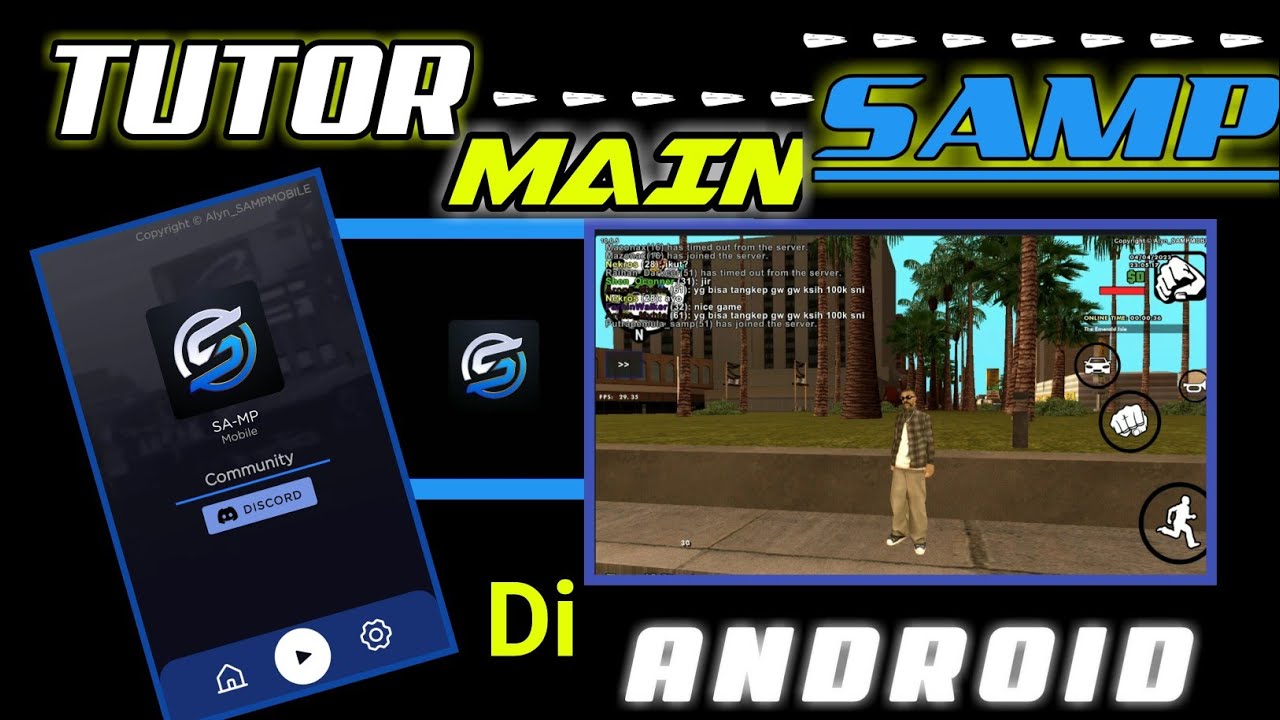 CARA INSTALL SAMP LAUNCHER !!! UNTUK BERMAIN GTA SAMP ANDROID