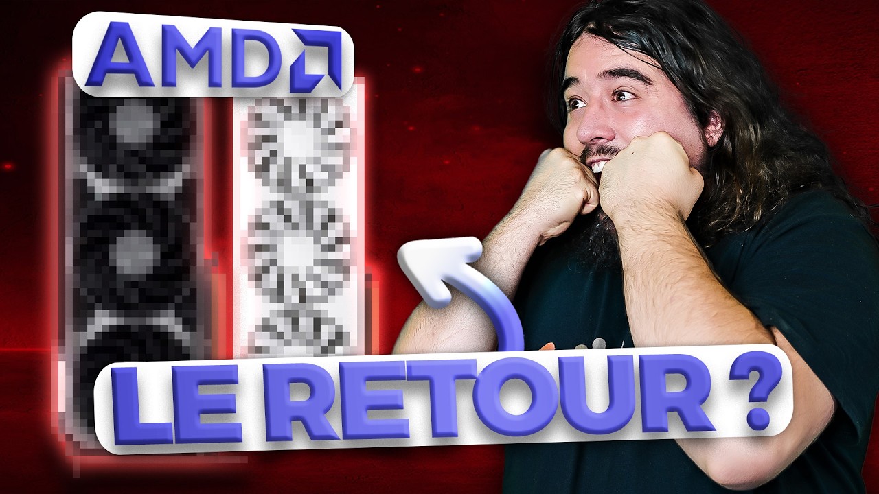 RETOUR D'AMD avec la 10900XTX ?!   NVIDIA en PLS ?! - Tech Actu #235