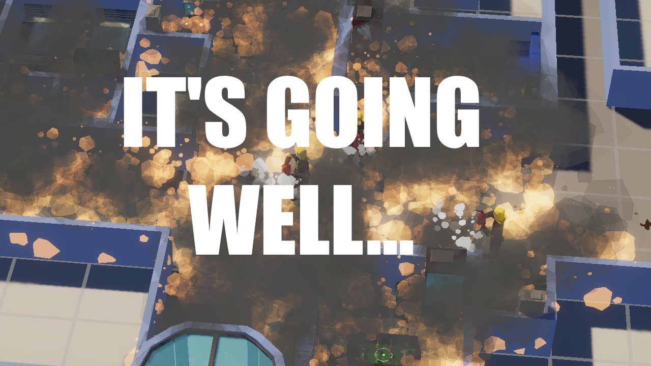 Fire got out of hand in Highrise Mogul #5