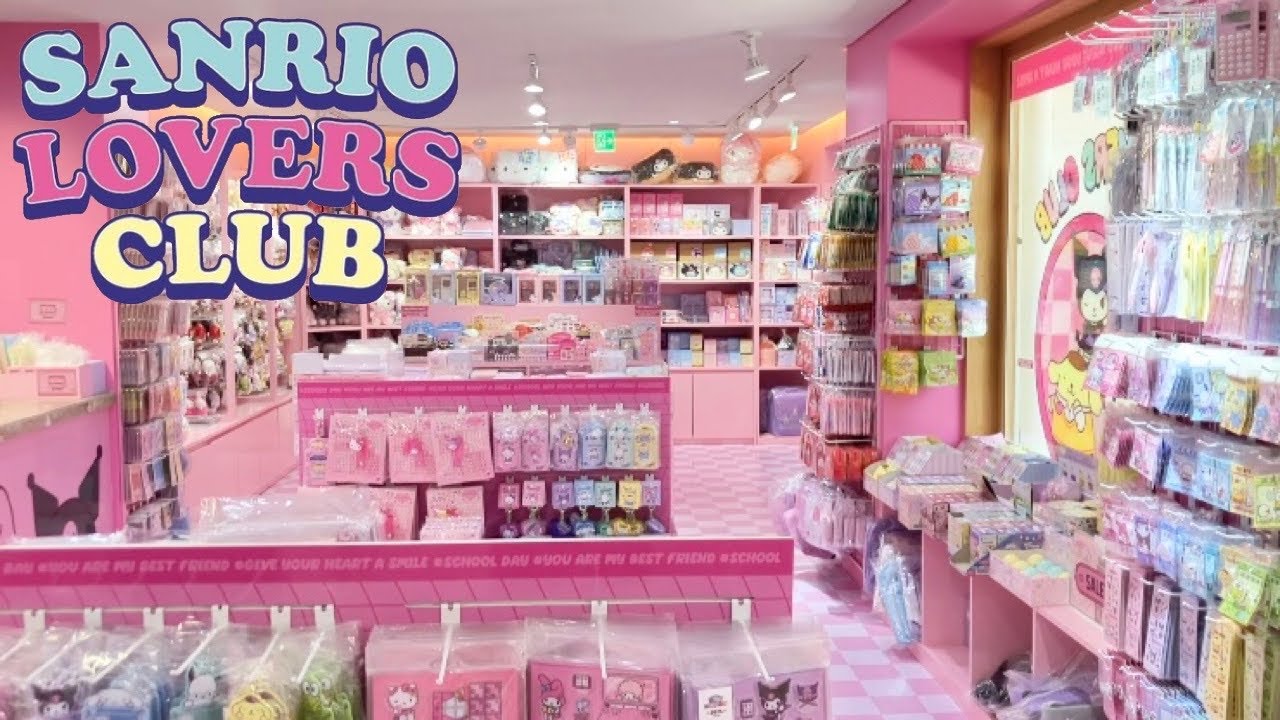 【韓国サンリオラバーズクラブ】お店と購入品です♡SANRIO LOVERS CLUB