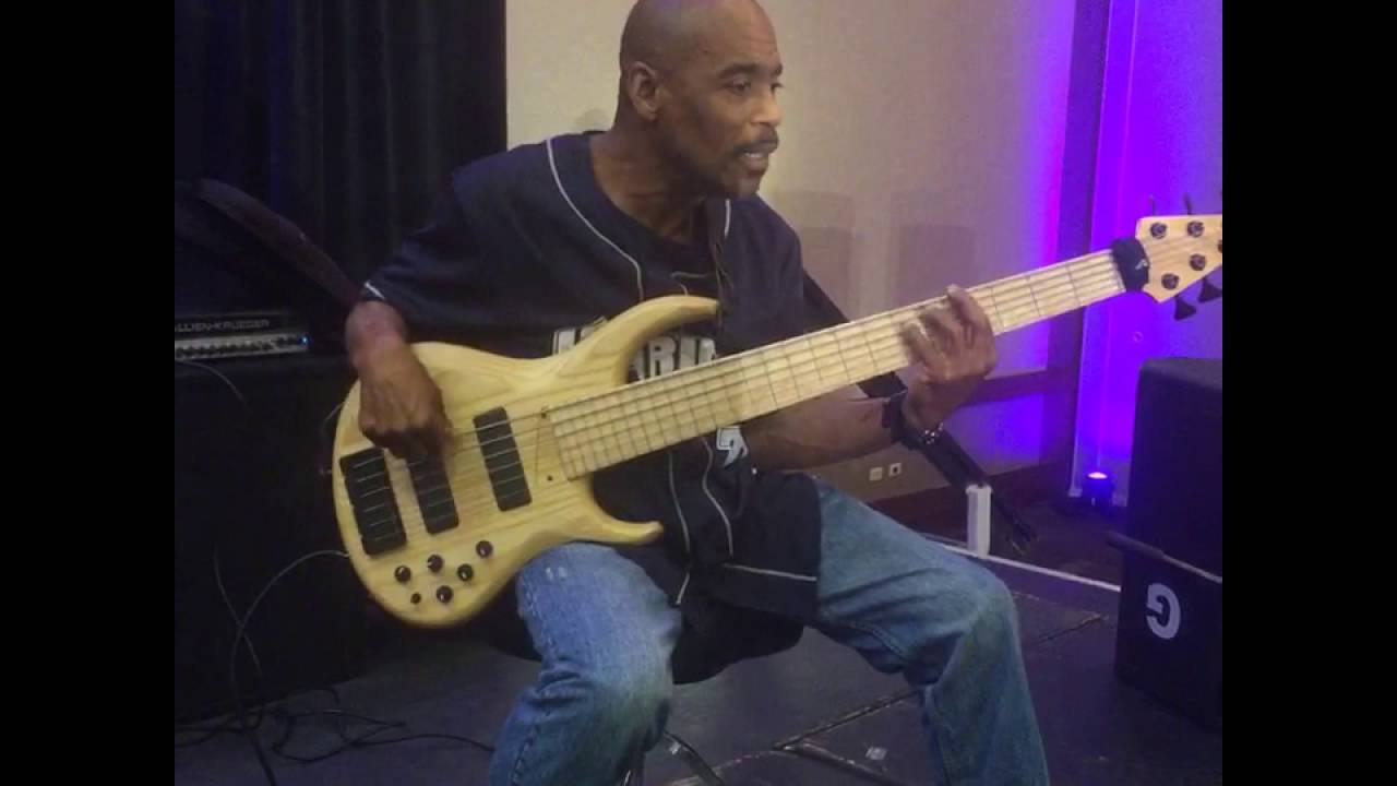 Bassist Joel Smith in practice 2016 RARE FOOTAGE PART 5!!!!