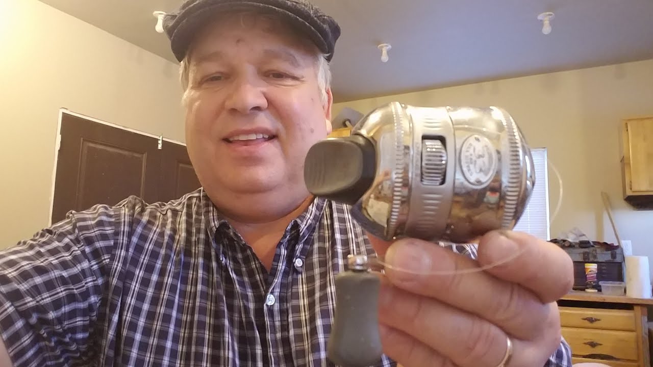 Complete Reel Service: Zebco 33 Platinum