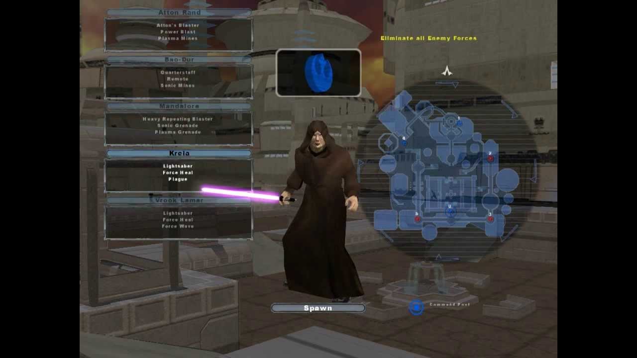Star Wars: Battlefront II- Conversion Pack Heroes- The Gameplay