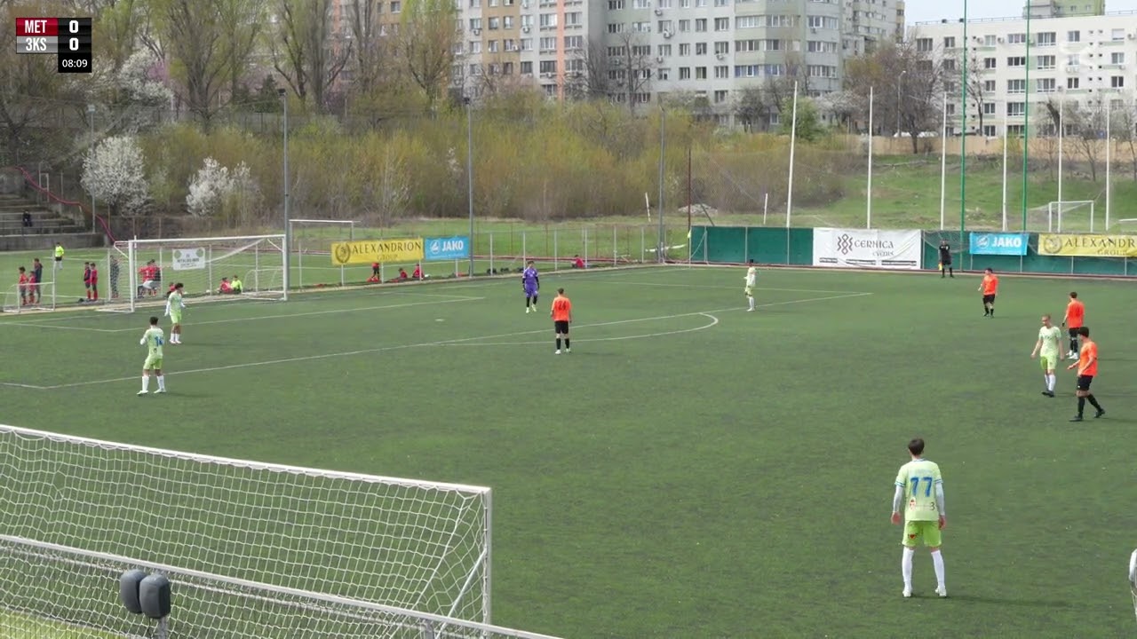 Meci U19 (FRF) - FC Metaloglobus - ACP 3 Kids Sport - 23.03.2025