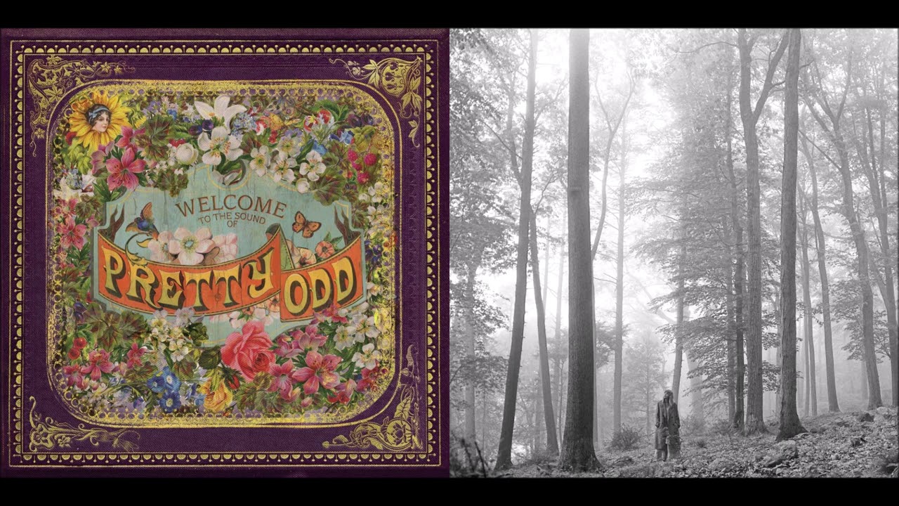 august downpour - Taylor Swift vs Panic! At The Disco (Mashup)