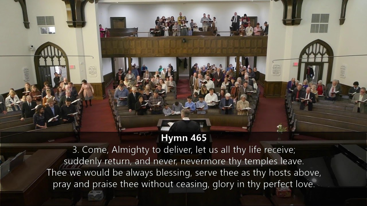 February 8, 2026 - 8:30 AM Worship