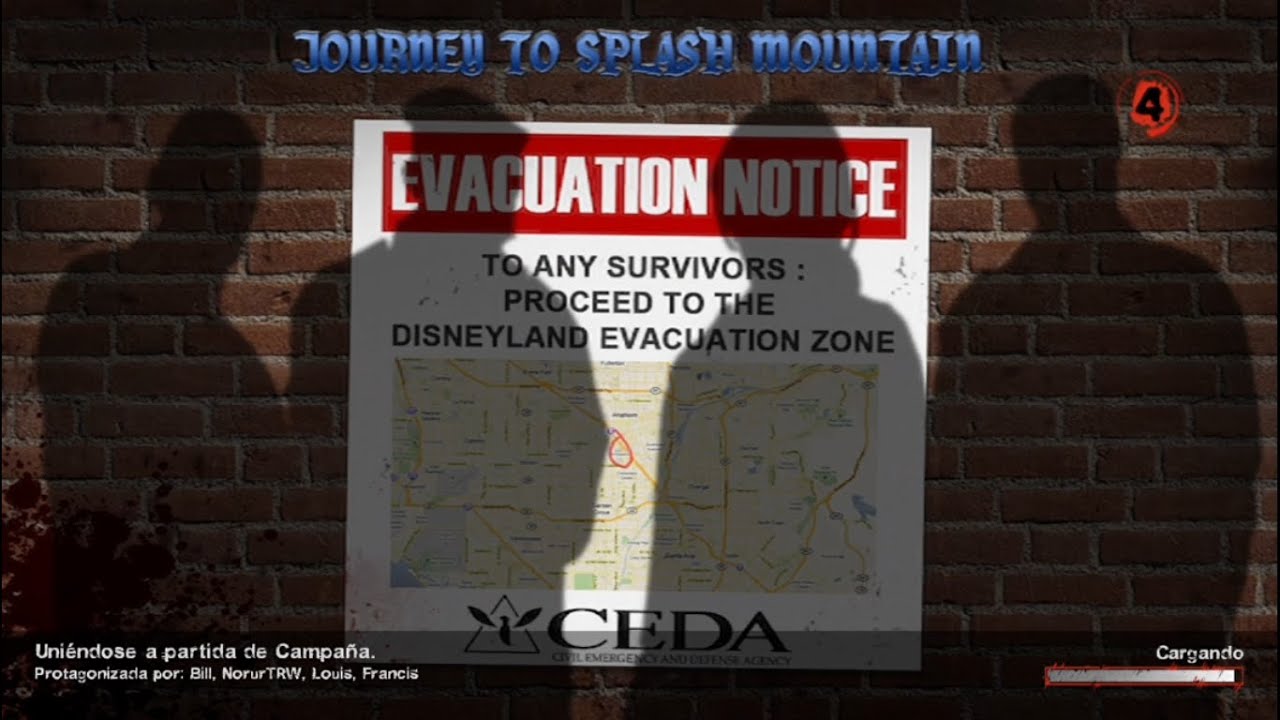 Calle Principal - L4D2 - Journey to Splash Mountain #1 - Experto