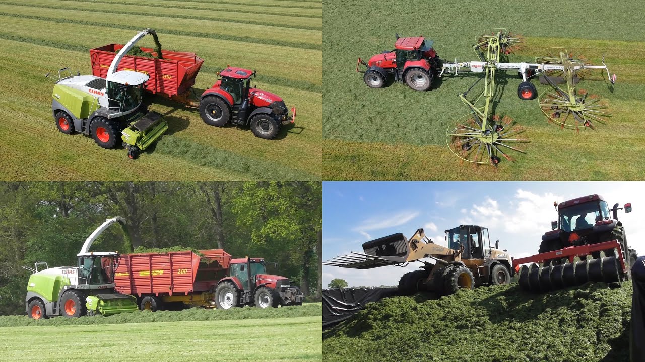 Case IH - Grass silage