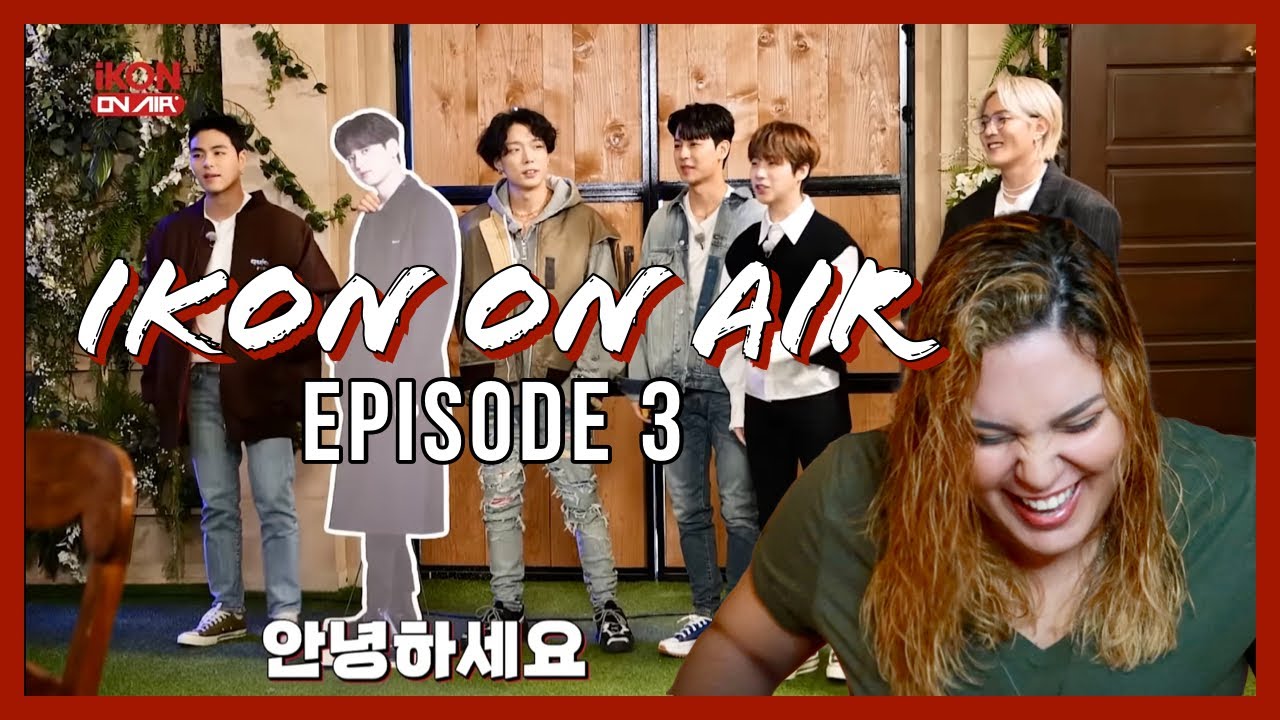 Reacting to [iKON ON AIR] EP.3 조금 수상한 타로 마스터 점찬우 🔮 l A bit strange Tarot Master | AmmyXDee