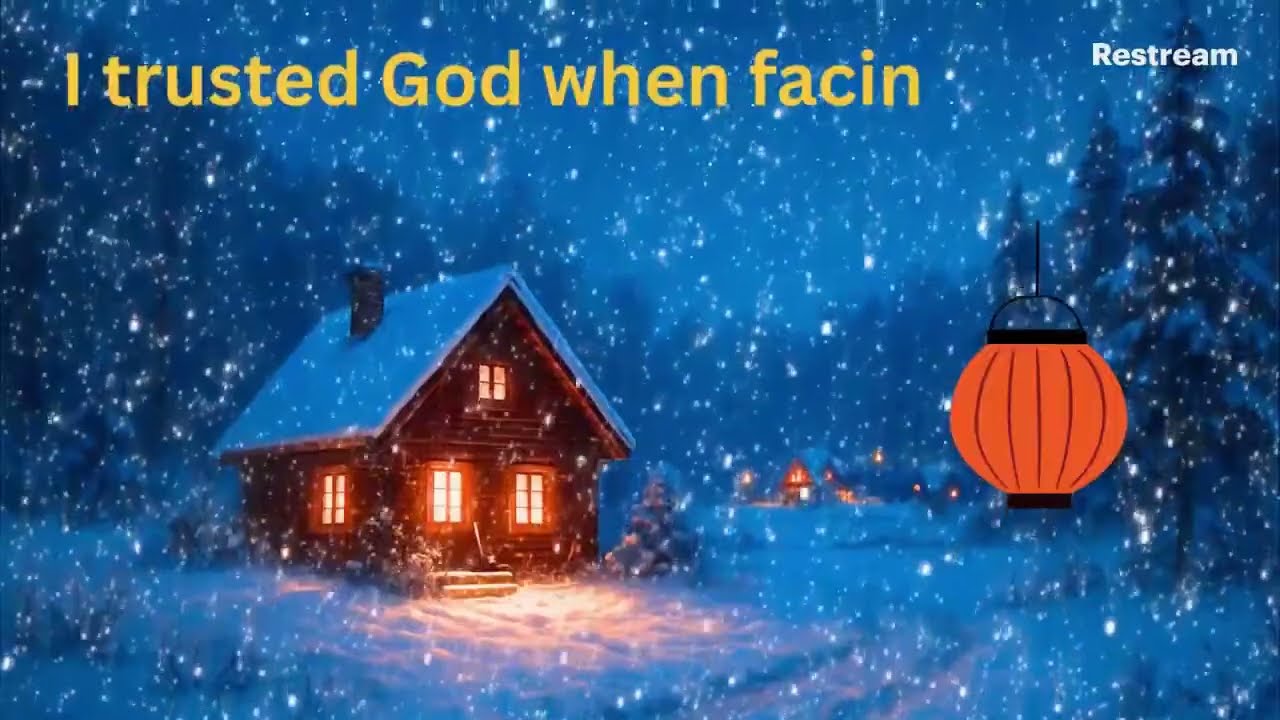 LIVE Bible Trivia Riddles ❄️🌧️ | Snow Ambience & Rain Sounds | Faith Challenge