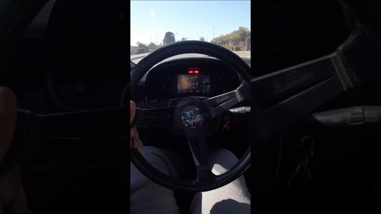 Big Turbo 2jz SC300 POV Pull