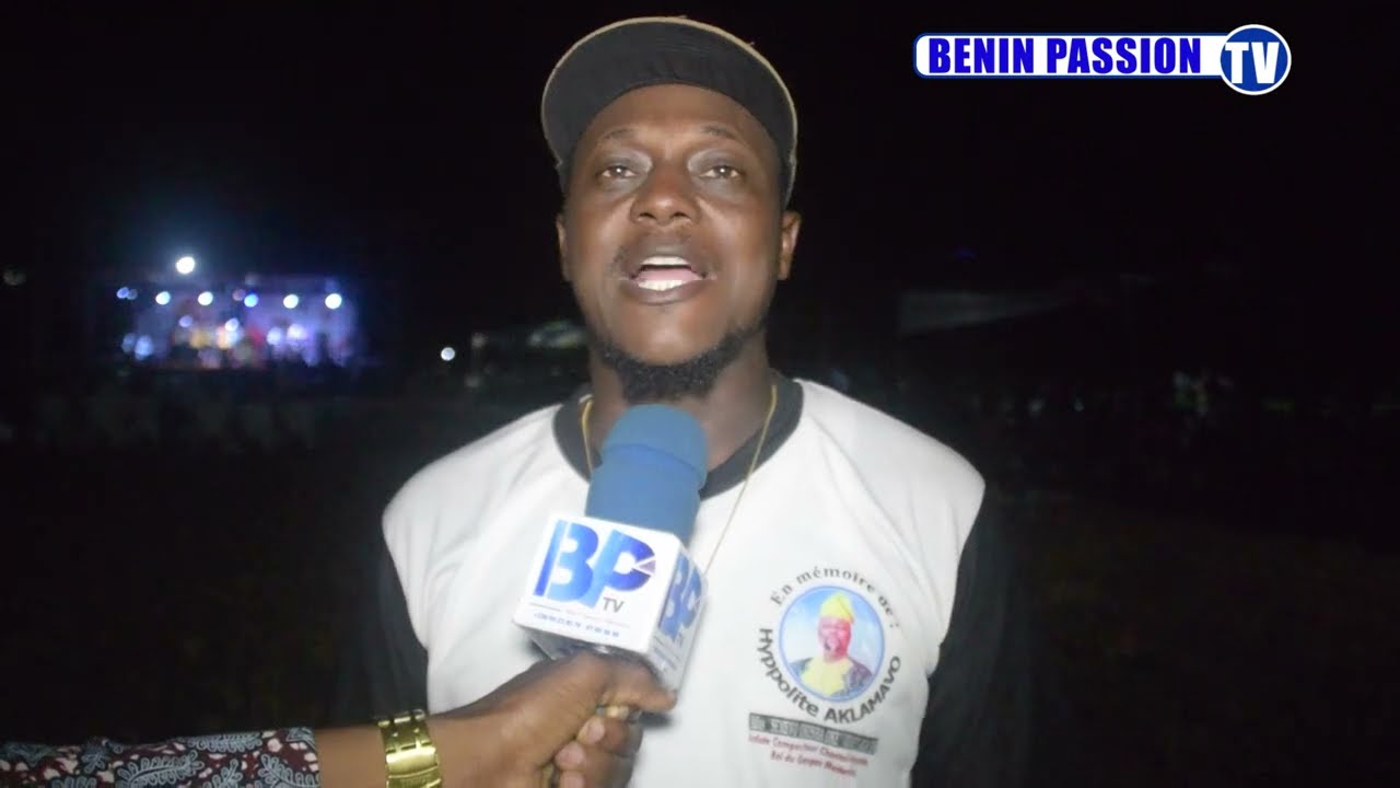 DERNIER HOMMAGE A L'ARTISTE SEMEVO OKE ORISHA AVANT SON INHUMATION A HEVIE