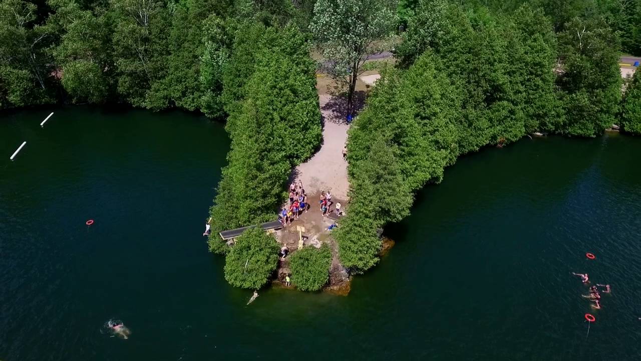 Emerald Lake Trailer Resort & Waterpark: AERIAL VIEW
