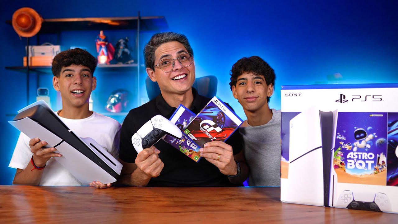 FINALMENTE COMPREI MEU PS5 NESSA BLACK FRIDAY! Unboxing e Impressões