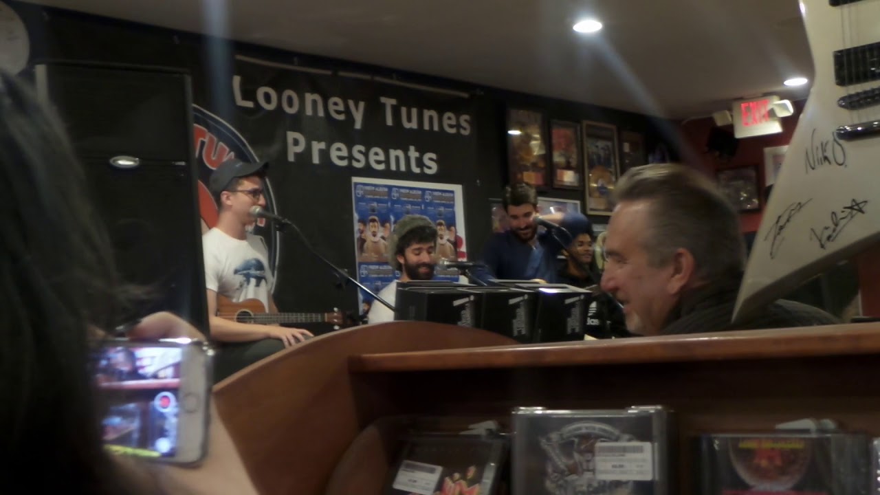 AJR - Acoustic show + Q&A [FULL] - Looney Tunes CDs - 4/25/19