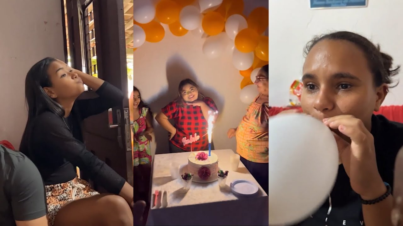 ANIVERSÁRIO DE PAULINHA - Stories do Luelves