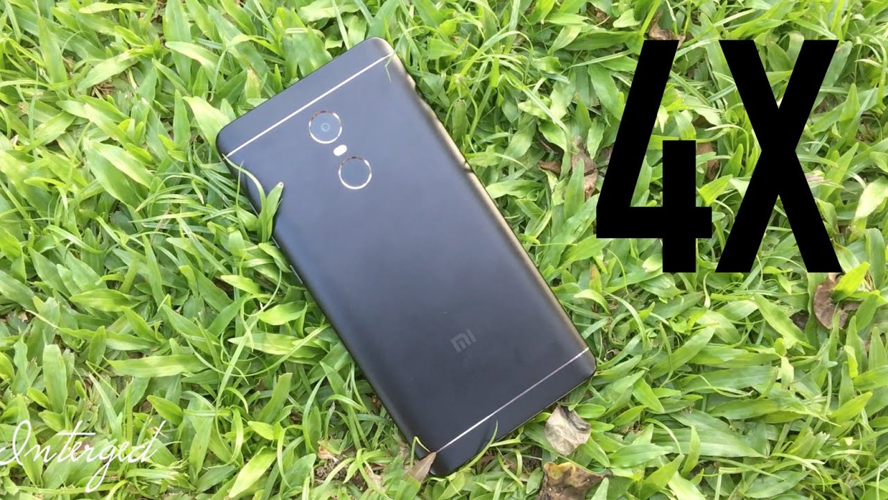 Xiaomi Redmi Note 4x Review! (Matte Black)