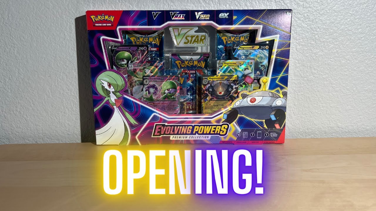 SURPRISINGLY FUN PULLS! Pokémon Evolving Powers Premium Collection