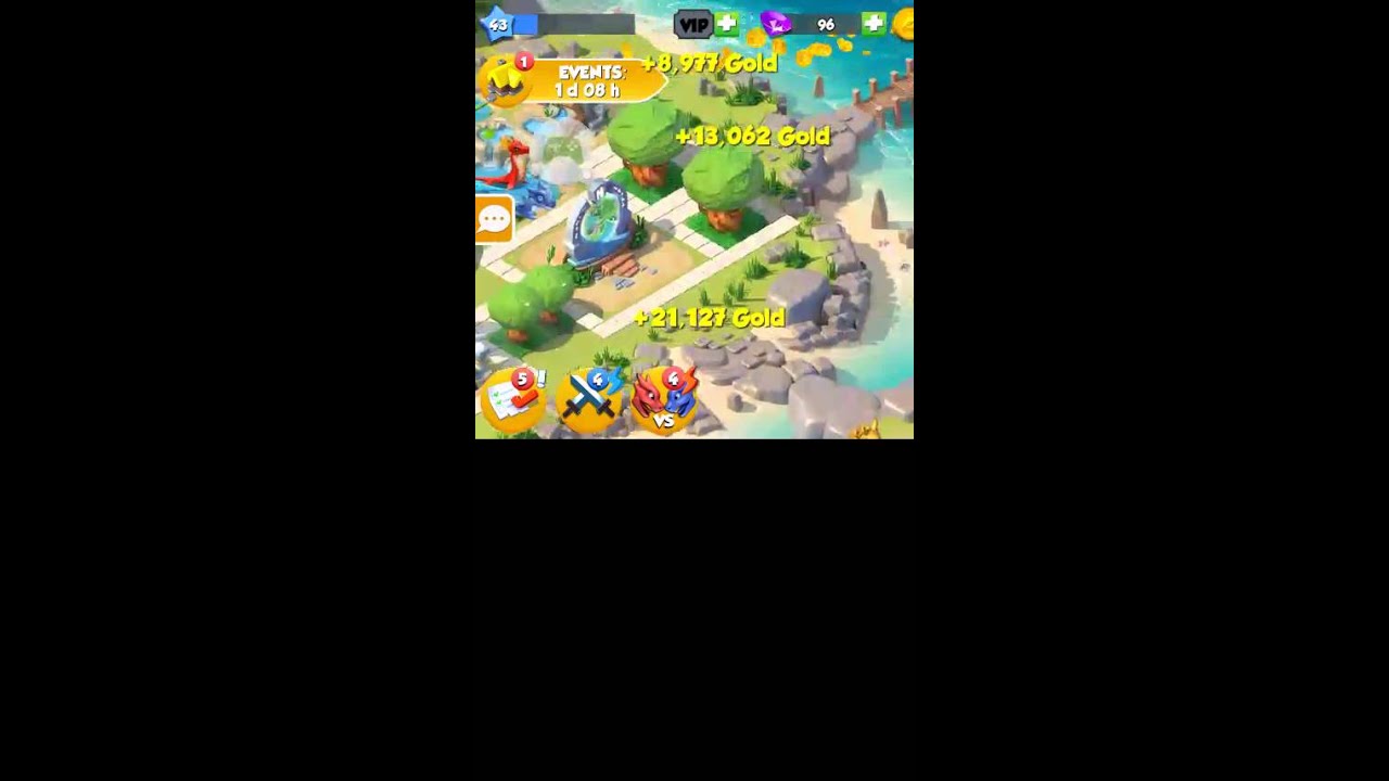 Dragon Mania Legends - Clans - How to create clans