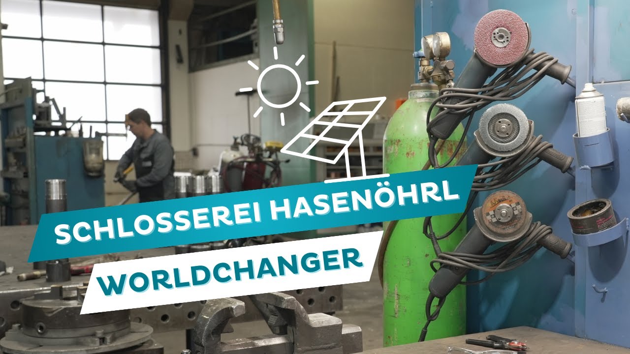 ⚙️Schlosserei Hasen&ouml;hrl - nachhaltiges Handwerk☀️