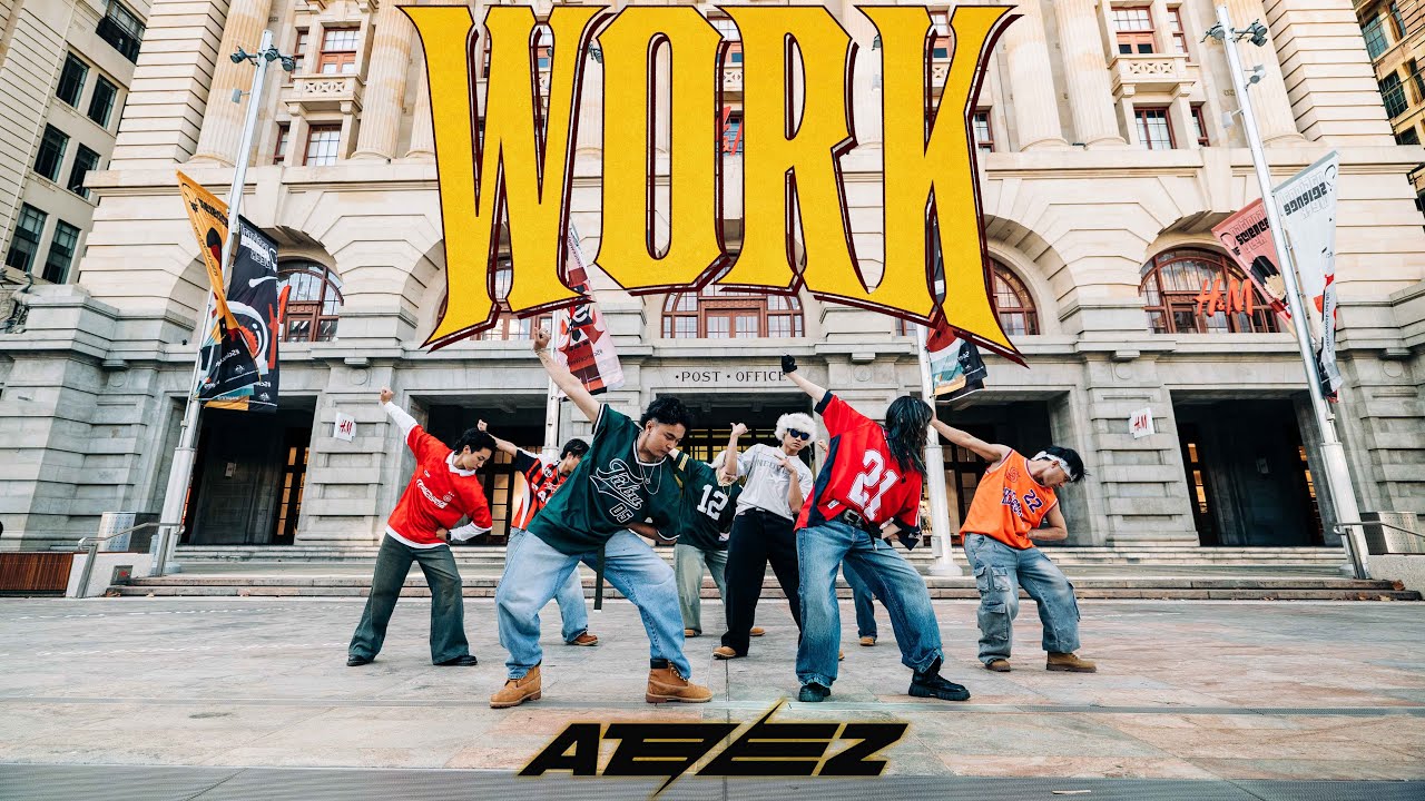 [ONE TAKE][KPOP IN PUBLIC] WORK - ATEEZ (에이티즈) | Glitch Crew | Australia