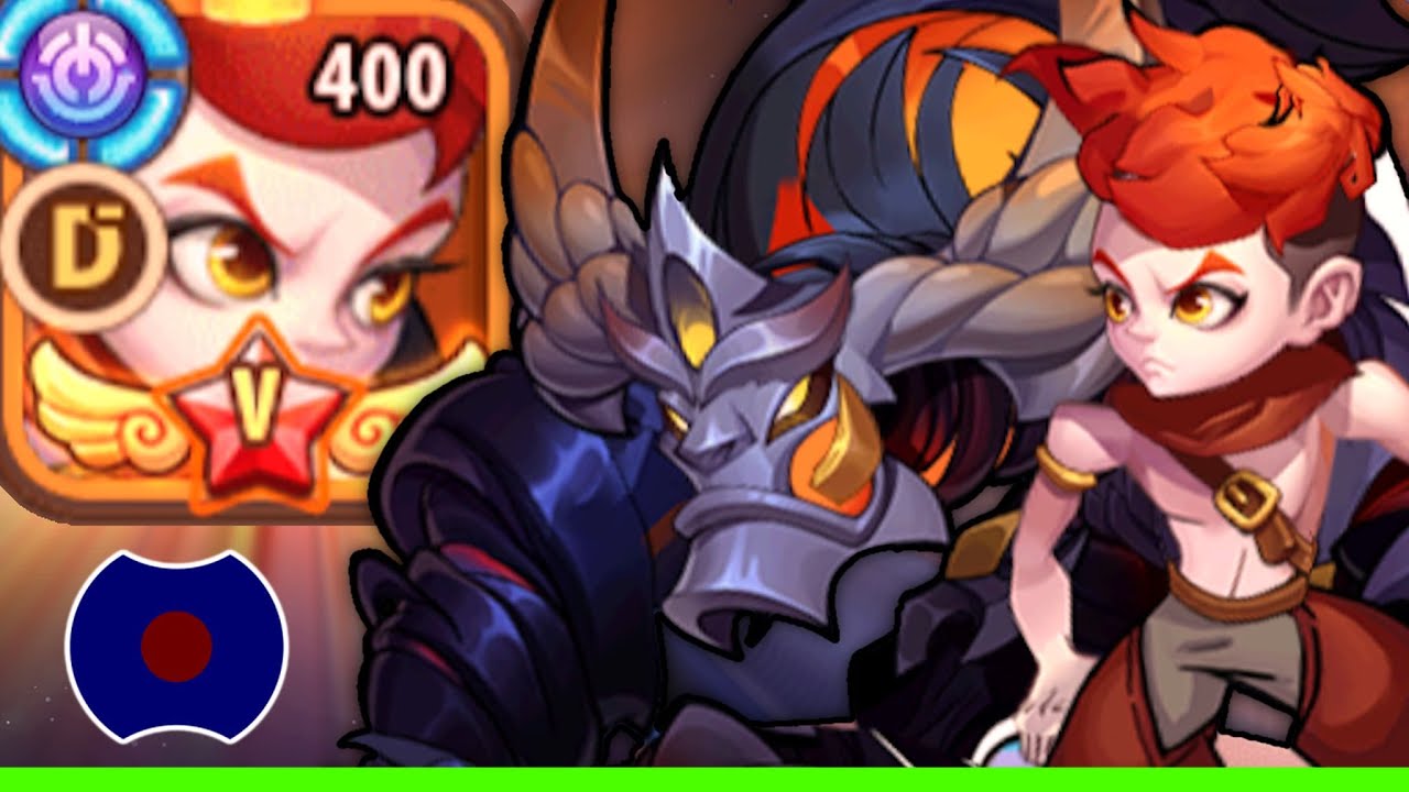 💥 Дух хаоса Гегги Т5. Разбор и демонстрация. 💥 (Idle Heroes)