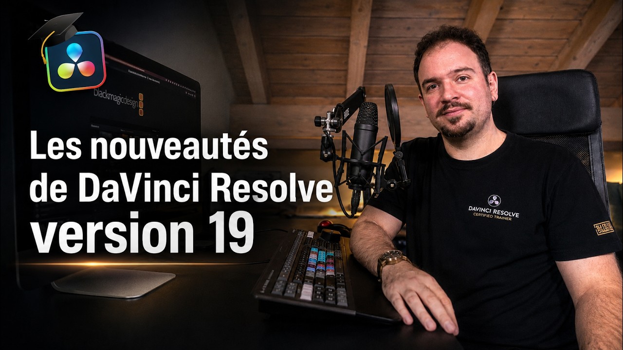 Les Nouveautés de DaVinci Resolve 19