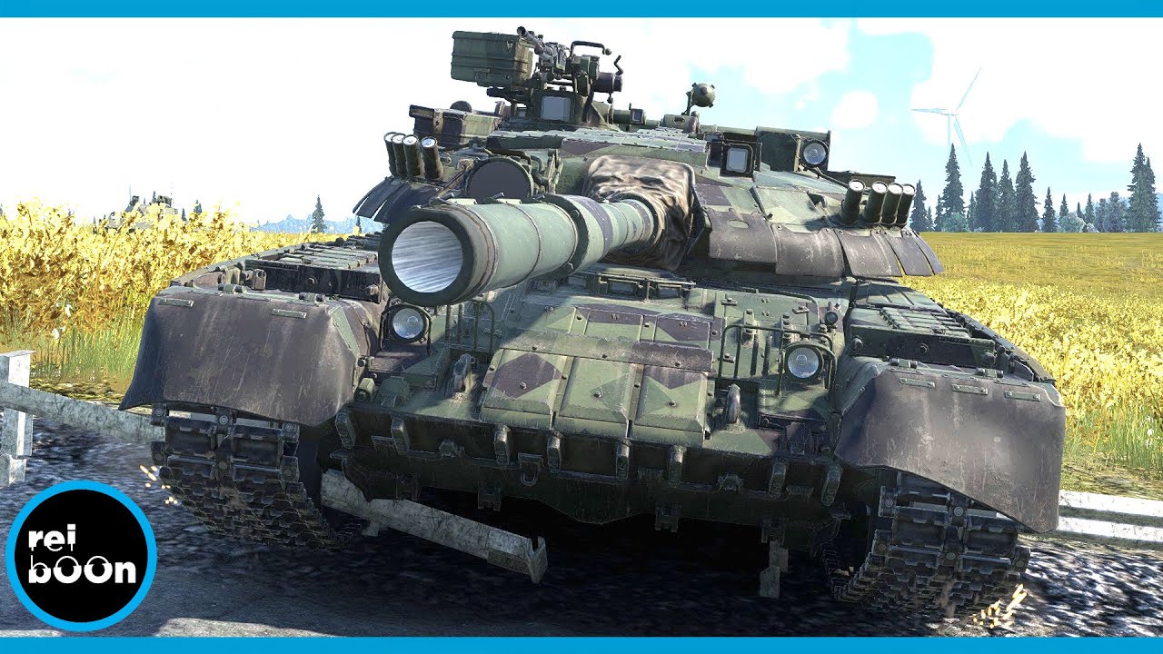 War Thunder - Die nackte Wahrheit feat. T-80UD - Läuft nicht immer alles rund