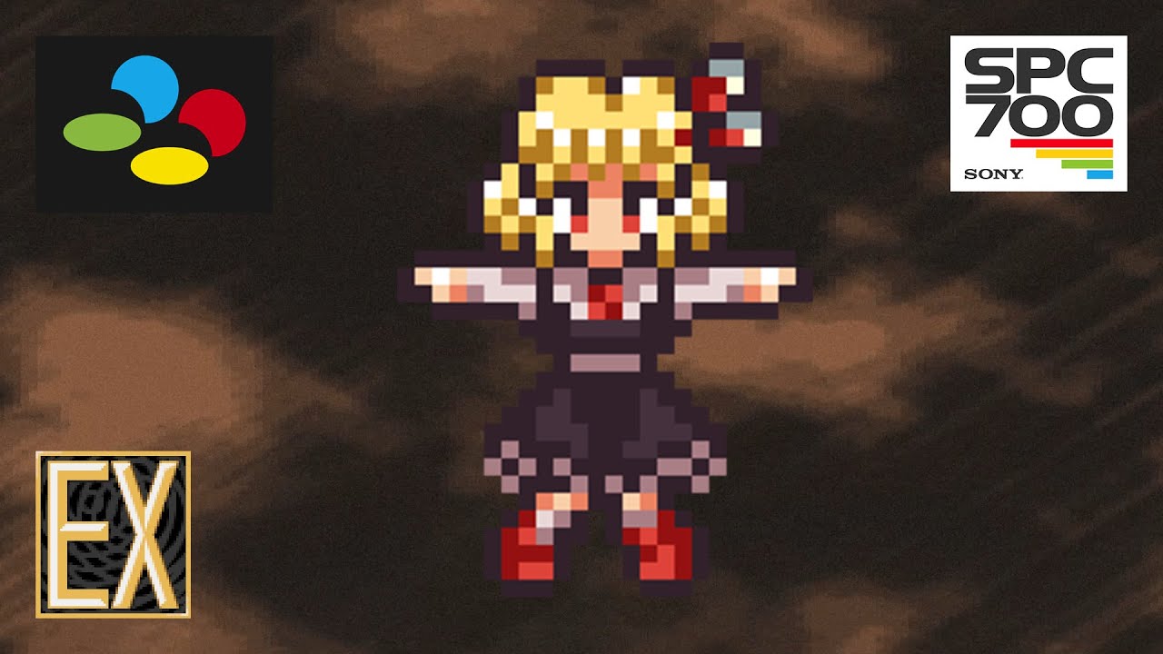 Touhou 6 OST - Apparitions Stalk the Night [SNES Edition EX]