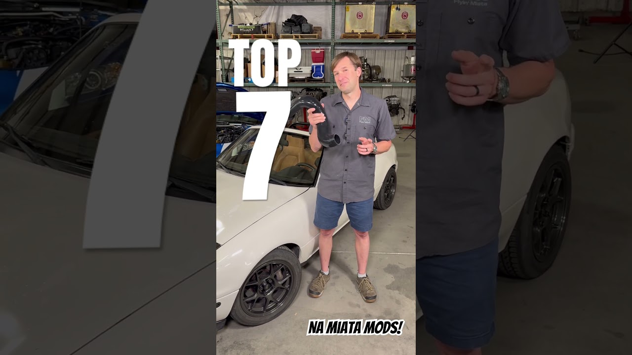 ТОП-7 модов NA Miata от Брэндона! #избранное #лучшее #miata #моды