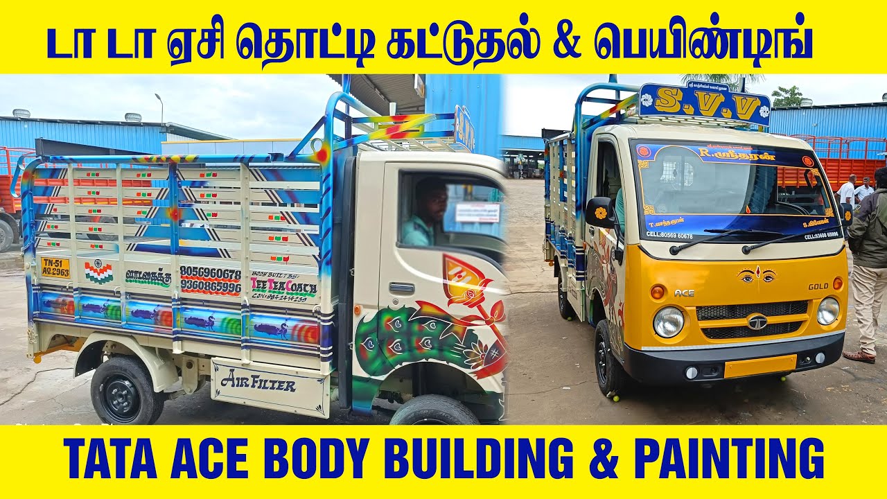 TATA ACE BODY BUILDING & PAINTING