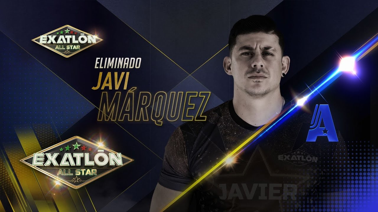 Eliminado de Exatlón All Star del 24 de abril 2022, Javi Márquez. | Exatlón All Star