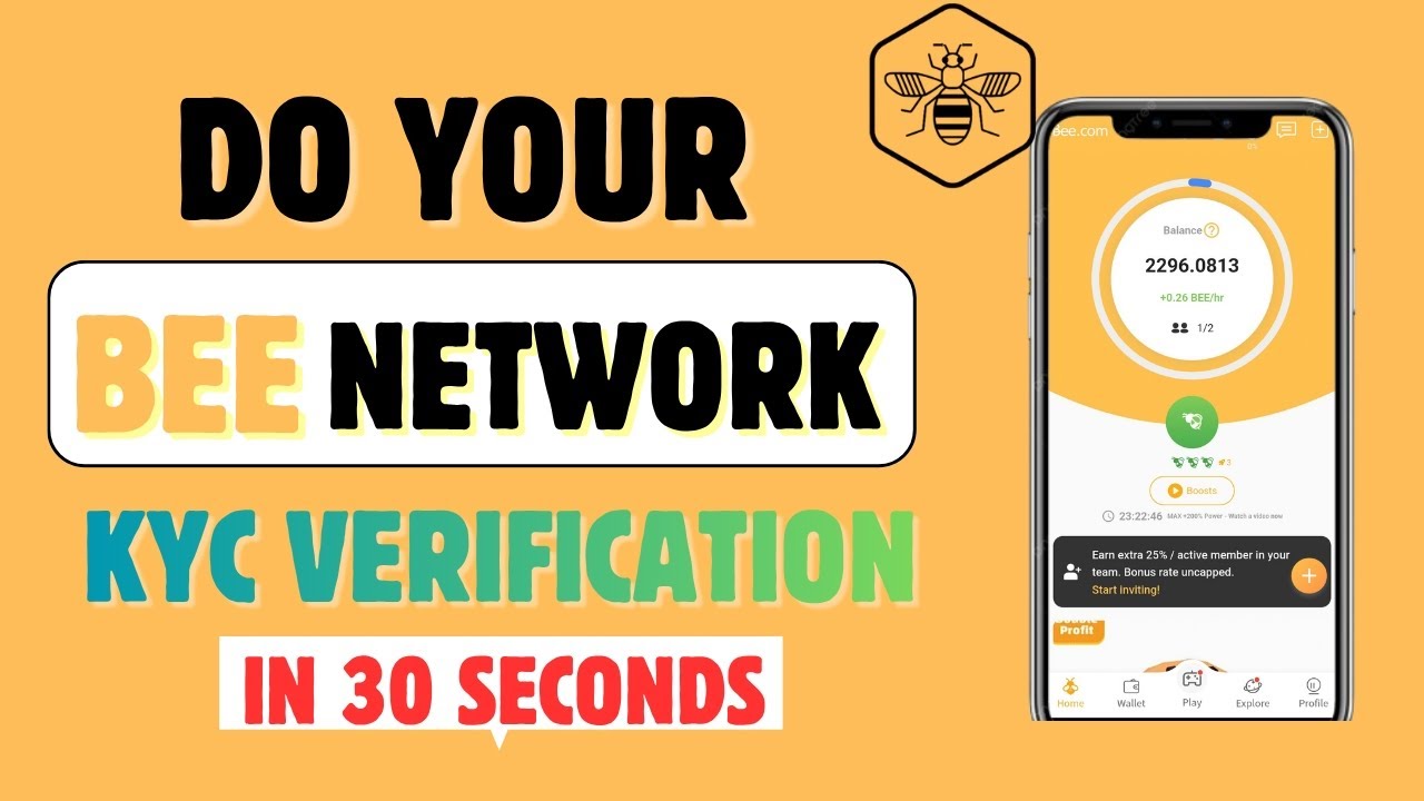 BEE Network KYC Verification And Listing Update