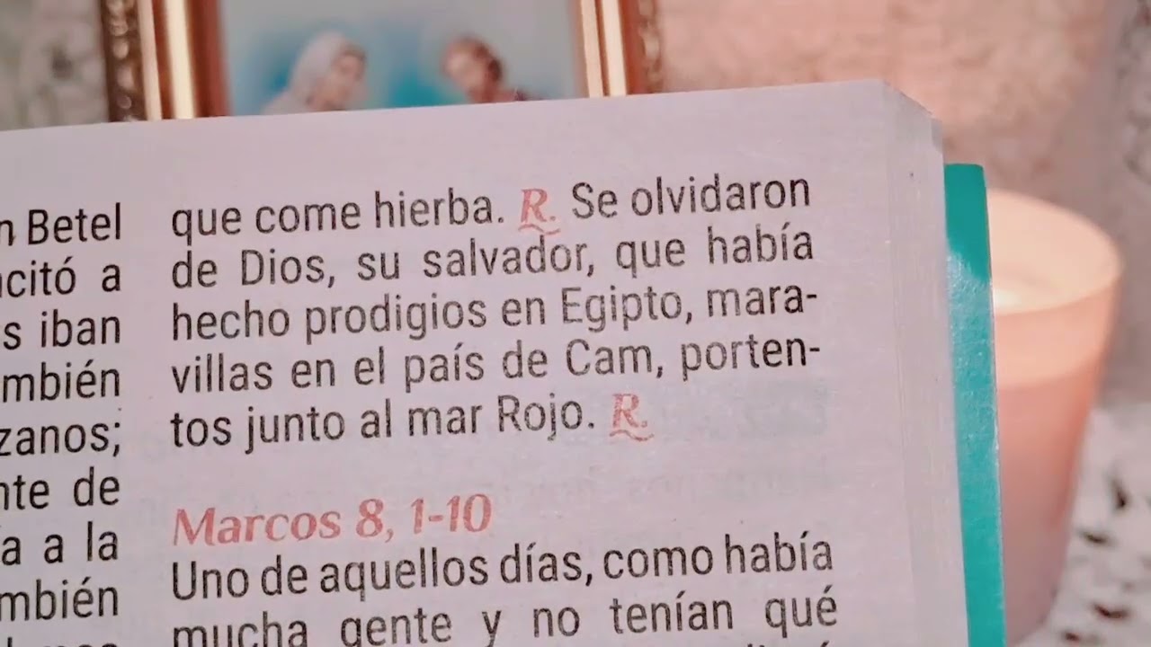 Sábado 14 de Febrero, 2026. Lectura de los 5 Minutos de Oración en el Hogar 
