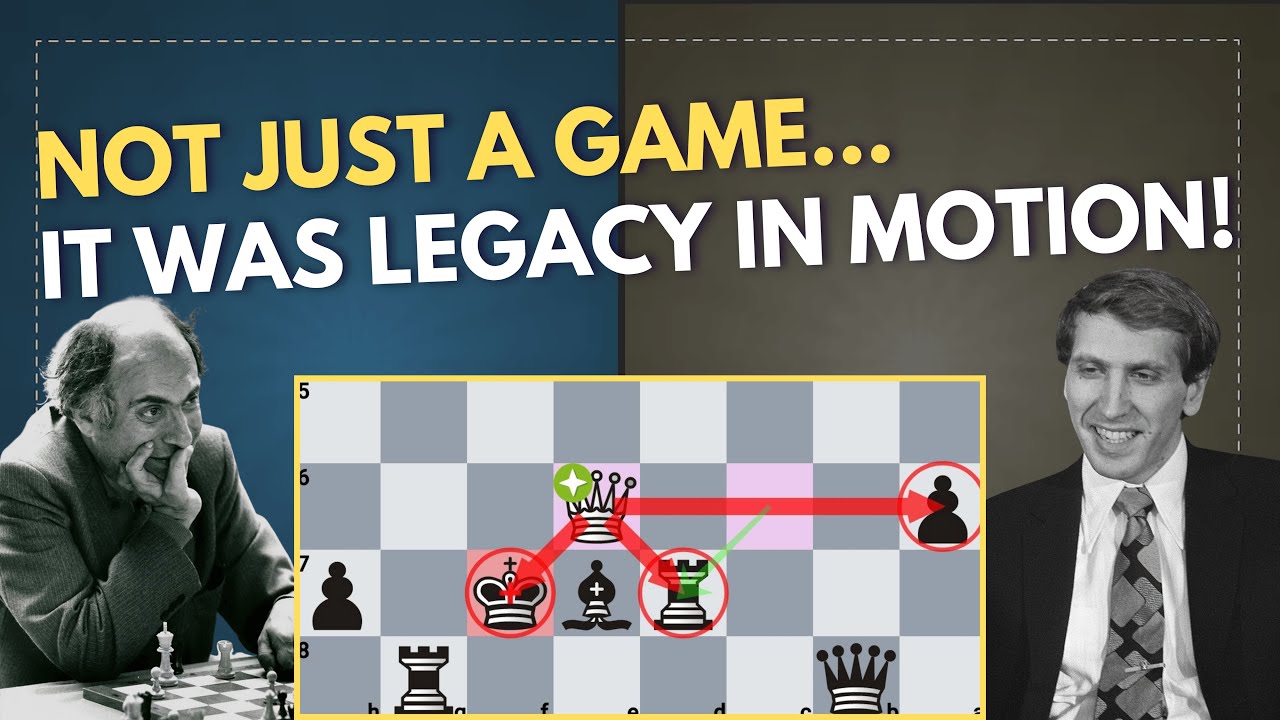 When Tal Tricked Fischer: The 1959 Game That Shocked the Chess World