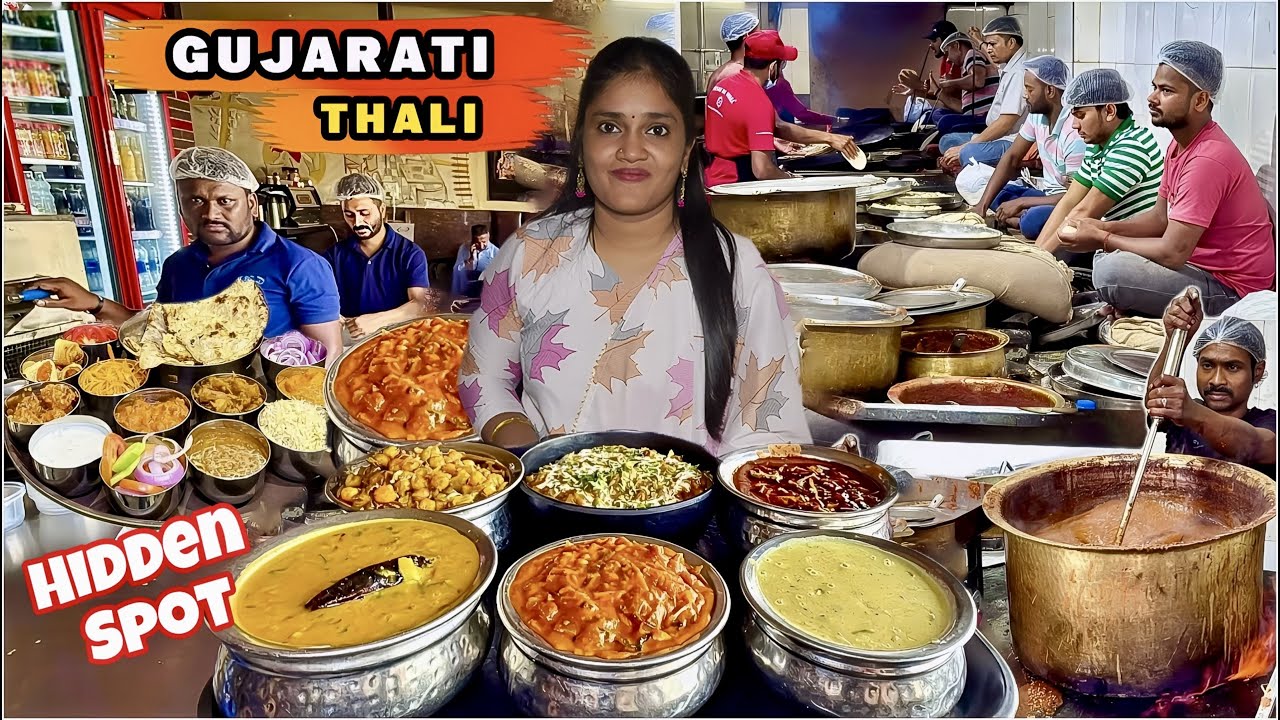 🔥நினைக்கவே முடியாத விலையில் உயர்தர குஜராத்தி உணவுகள் வழங்கும் GujRaj | Best Gujarat Foods In Chennai